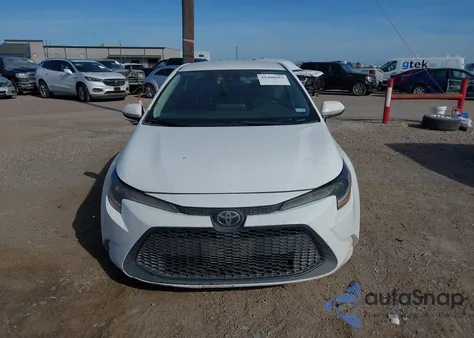 2020 Toyota Corolla Le z USA, uszkodzony, nr VIN 5YFEPRAE8LP020636